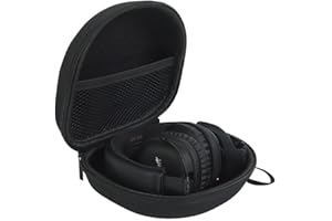 AONKE Custodia per Marshall Major IV/III/II, Mid, Monitor Headphones Casco, Custodia rigida Borsa per il trasporto