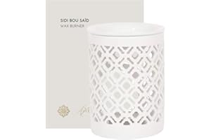 AY YELDIZ Bruciatore fondente Brule Profumo per fondente profumato per bruciatore di oli essenziali e profumo interno casa fondenti profumati cera profumata bruciatore SIDI decorazione casa