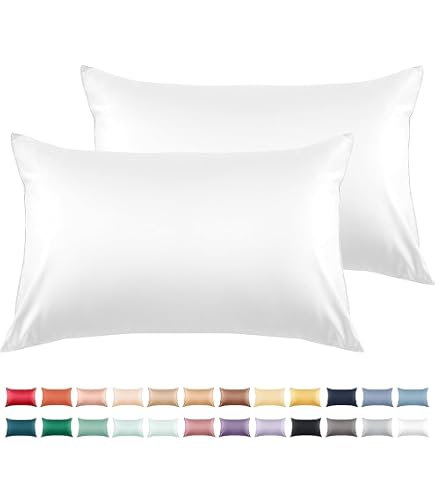 Fleuresse Mako-Satin Kissenbezug | Jagdgrün 7060 | 40x40 Cm | Weicher Bezug Für Kissen