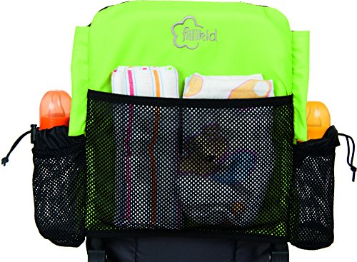 Fillikid HB109-04 Rückentrage Explorer, grün - 8