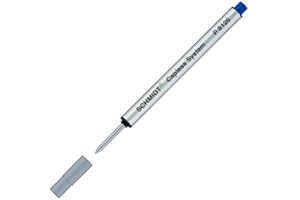 UNKNOWN Schmidt Short P8126 wkład kulkowy bez czepka - niebieski - opakowanie 6 szt.