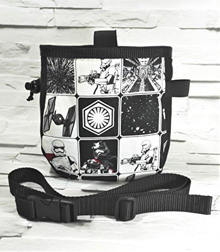 Chalk Bag Star Wars Including Adjustable Chalk Bag Belt by Trails Rock