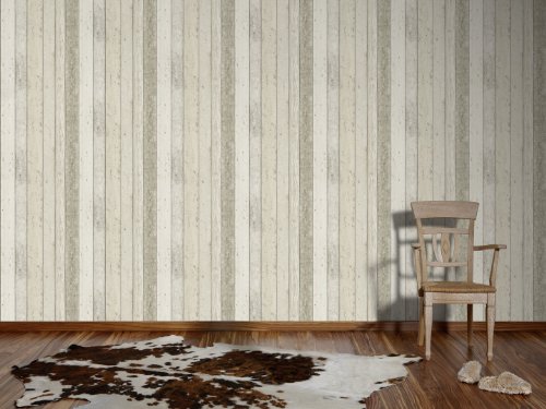 A.S. Création Tapete New England, Mustertapete in Holzoptik, beige, braun, weiß, 895110 - 4