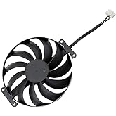 RAKSTORE T129215BU FDC10U12D9-C ASUS RTX 3050 RTX 3060 Phoenix Sessiz Soğutucu Fan i&ccedil;in 95mm Grafik Kartı Soğutma Fanı Değişt