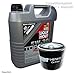 Produktbild LIQUI MOLY Top Tec 4300 5W-30 3741 + HENGST Ölfilter H97W12