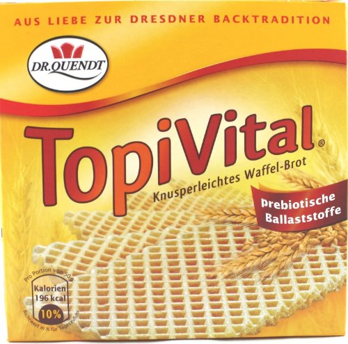 Preisvergleich Produktbild Waffelbrot (Topi Vital) - 12x 75 GR
