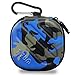 TIZUM Earphone Carrying Case - Multi Purpose Pocket Storage Travel Organizer for Earphone, Pen Drives, Memory Card, Cable (Camouflage Blue) RS.325.00