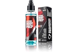 DIAMOND PRO TECH Diamond ProTech Body Prep 100 ML - Spray Nettoyant à Sec pour Voiture et Moto pour l'Extérieur et l'Intérieur, Roues et Jantes - Dégraisse, Protège et Prépare au Polissage (100 ML)