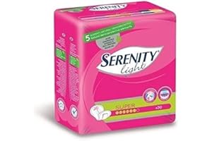 Serenity Pannolone Light Lady Super - 30 pezzi