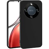 Spia Honor Magic 8 Lite 5G ile Uyumlu Kılıf Siyah Lansman Kapak Orijinal (Honor Magic 8 Lite 5G ile Uyumlu, Siyah)
