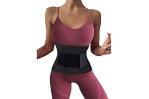 Cabeen Fascia Addominale Vita Dimagrante Regolabile Cintura Allenamento Snellente di Neoprene Bustini Body Shaper Modellante Accelerare la Combustione dei Grassi per Uomo e Donna