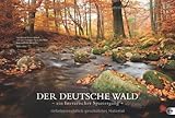 Der deutsche Wald - Ein literarischer Spaziergang 2014: Mit Zitaten deutscher Klassiker by 