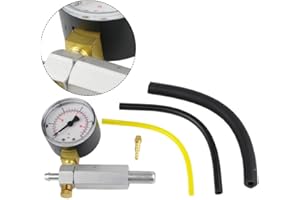 FUBESK Tester Gauge Leak for CARBuretor Pressure Diagnostics Garden Tool for CARB Replaces for Automotive Motorcycles
