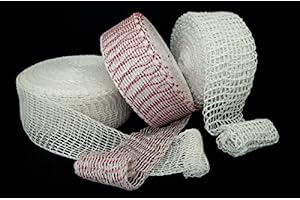 AlcoFermBrew MEAT NET 200/24 – 50M Meat Netting | Cooking String | Cooking Twine | Smoking | Meat Injector | Smoking Hooks