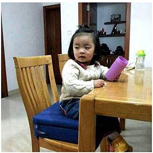 Zicac Sitzerhöhung Abziehbar und verstellbar Sitzerhöhung für Baby Kids Reisen Tragbar Sitzerhöhung Geeignet ab 2+ Jahre - 5