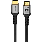 YUMIKRA HDMI 2.2 Kablo 16K 96Gbps, 16K@60Hz, 8K@240Hz, HDMI 2.2, Al&uuml;minyum G&ouml;vde - 2 Metre