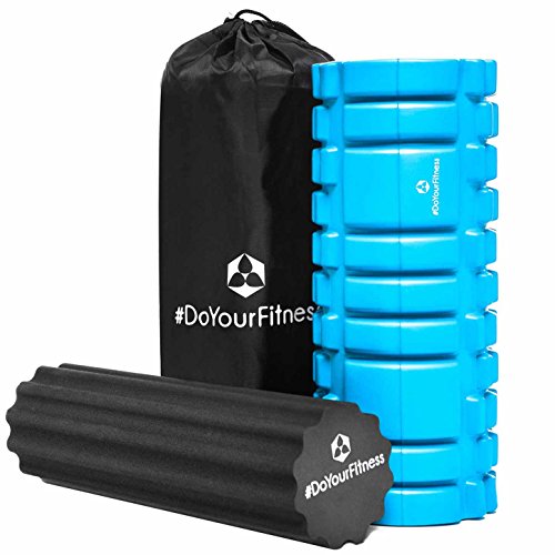 2in1 Faszienrolle »Ganesha« Massage- und Therapierollen zur effektiven Selbstmassage (Faszientraining) / zwei unterschiedliche Härtegrade somit ideal für Einsteiger & Fortgeschrittene :