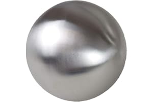 ‎LINDER LINDER Edelstahlkugel matt Größe wählbar 5/9/15/20/28cm Gartenkugel Dekokugel Edelstahl, Größe:Ø 15cm