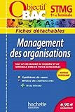 Image de Objectif Bac - Fiches détachables - Management des organisations 1re et Tle STMG (Fiches détachables Bac)