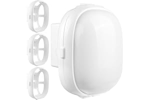 XLTTYWL Google Nest WiFi 6e Router Wall Mount Brackets Holder Stability ABS Protective Case Router Protection for Google Nest WiFi Pro Wi-fi Mesh Network System(White, 3 Pack)