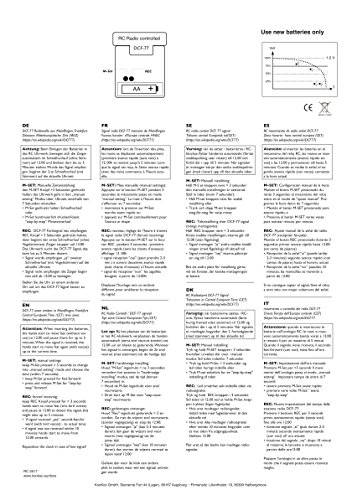 Kookoo Funk-Wanduhr Singvögel grün - 4