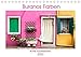 Buranos Farben - Bunte Impressionen (Tischkalender 2020 DIN A5 quer) by