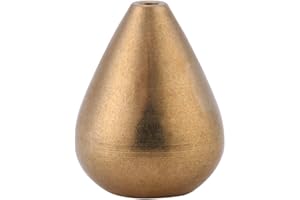 Sheens Mini portaincenso, bruciatore di incenso a Forma di Goccia d'Acqua Porta Bastoncini di incenso in Ottone Censer Accessori per Sala da tè