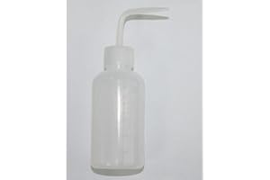 ABEST 2PCS Airbrush Spray Gun Cleaning Wash Bottle Jar Angle Lid AB-P10