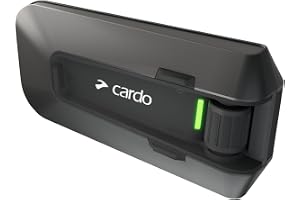 Cardo PACKTALK EDGE Off-road Vehicles, Communication For Every Terrain,Black