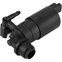 Pompa Lavavetri Auto Doppia Uscita | Ricambio Universale 1J6955651 | Per Parabrezza Anteriore E Posteriore - Foto 7