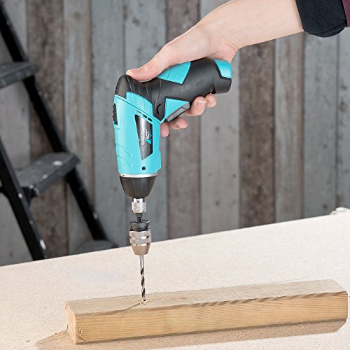 AGT Schnellspann-Bohrfutter für Akku-Schrauber, Spannweite 0,5 – 6,5 mm - 3