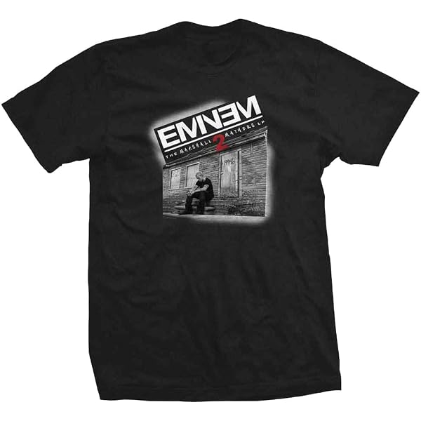 T-shirt Eminem Arrest | 100% Coton | Homme | Style Graphique & Confortable