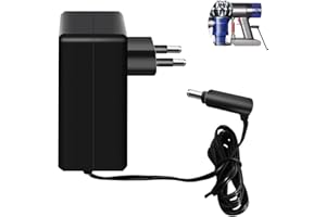 MOCCDOR 26.1V Chargeur pour Dyson V6/V7/V8 Compatible avec Absolute SV03 SV04 SV05 SV11 SV10 SV09 SV06 Motorhead Fluffy DC61 DC62 DC58 DC59 DC60 DC74 Aspirateur sans Fil