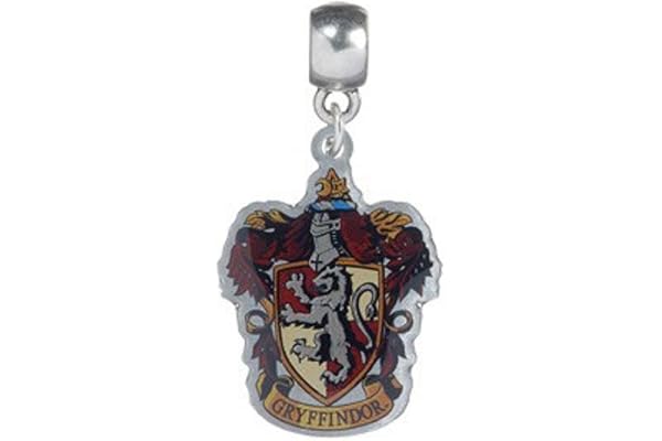 The Carat Shop Bijoux officiel Harry Potter Médaillon coulissant Maison de Poudlard