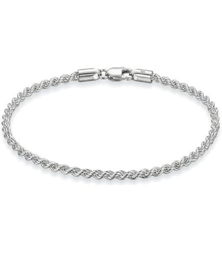 ZXF Bracelets, 925 Sterling Silver Zircon Full Heart Flower