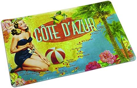 Natives 310180 Placemat PVC Multicoloured 43.5 x 28.5 x 2 cm
