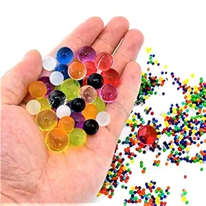 SSKR JellyBeads Water Beads Bright Rainbow Mix - Pack 40g