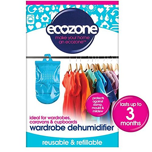 Ecozone Wardrobe Dehumidifier 532g
