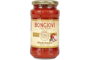 BONGIOVI BRAND Bongiovi Marinara Pasta Sauce, 400 g (Pack of 6)
