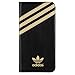 Produktbild adidas 009201 Original Booklet Case für Apple iPhone 6/6S Plus schwarz/gold