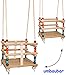 Produktbild alles-meine.de GmbH Gitterschaukel - UMBAUBAR - mit Abnehmbaren Gurt - Schaukel aus Holz - mitwach..