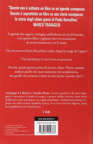 L'agenda rossa di Paolo Borsellino