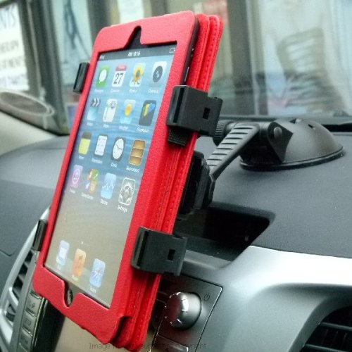 Verstellbar iPad MINI Multi-oberflächen Armaturenbrett Tisch Saugfußhalterung (sku 16123) - 5