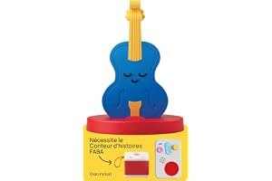 FABA Ljudkaraktär - Klassisk musik på cello - Musik och sånger, Barn från 0+ år, lyssna med Berättaren och FABA+, Pedagogiskt