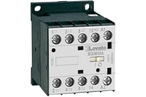 Lovato – Mini contatore tripolare ac3 9a bg0910a 24vac