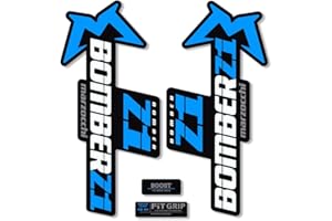 STAR SAM Adesivi compatibili con forcella bici Marzocchi Bomber Z1