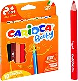 A partir de 24 meses Carioca - Caja de 10 Unidades Baby lápiz (42819)