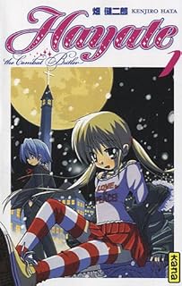 jaquette livre Hayate the combat butler Vol.1