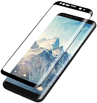 Galaxy NOTE 8 Screen Protector Galaxy NOTE 8 Screen Tempered Glass HD Clear Protective Film, Charisor Tempered Glass 3D Arc Face, 9H Hardness, [Case Friendly] [Full Coverage] For Samsung Galaxy NOTE 8 (HD)