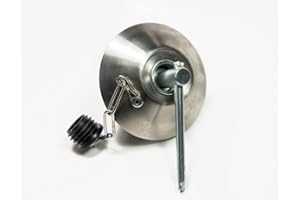 ‎WEB TRUCK Tankdeckel Diebstahlsicherung Sicherung Schutz Verriegelung Tank Schloss Diesel Truck für LKW 60mm Scania